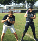 Linda Derk Instructs at Camp