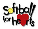 Softball for Hearts Logo