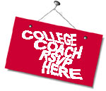 College Coach RSVP Button